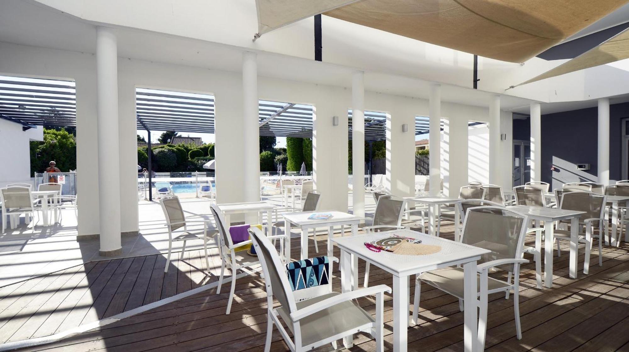 Résidence Odalys Aqualia Balaruc-les-Bains Exterior foto
