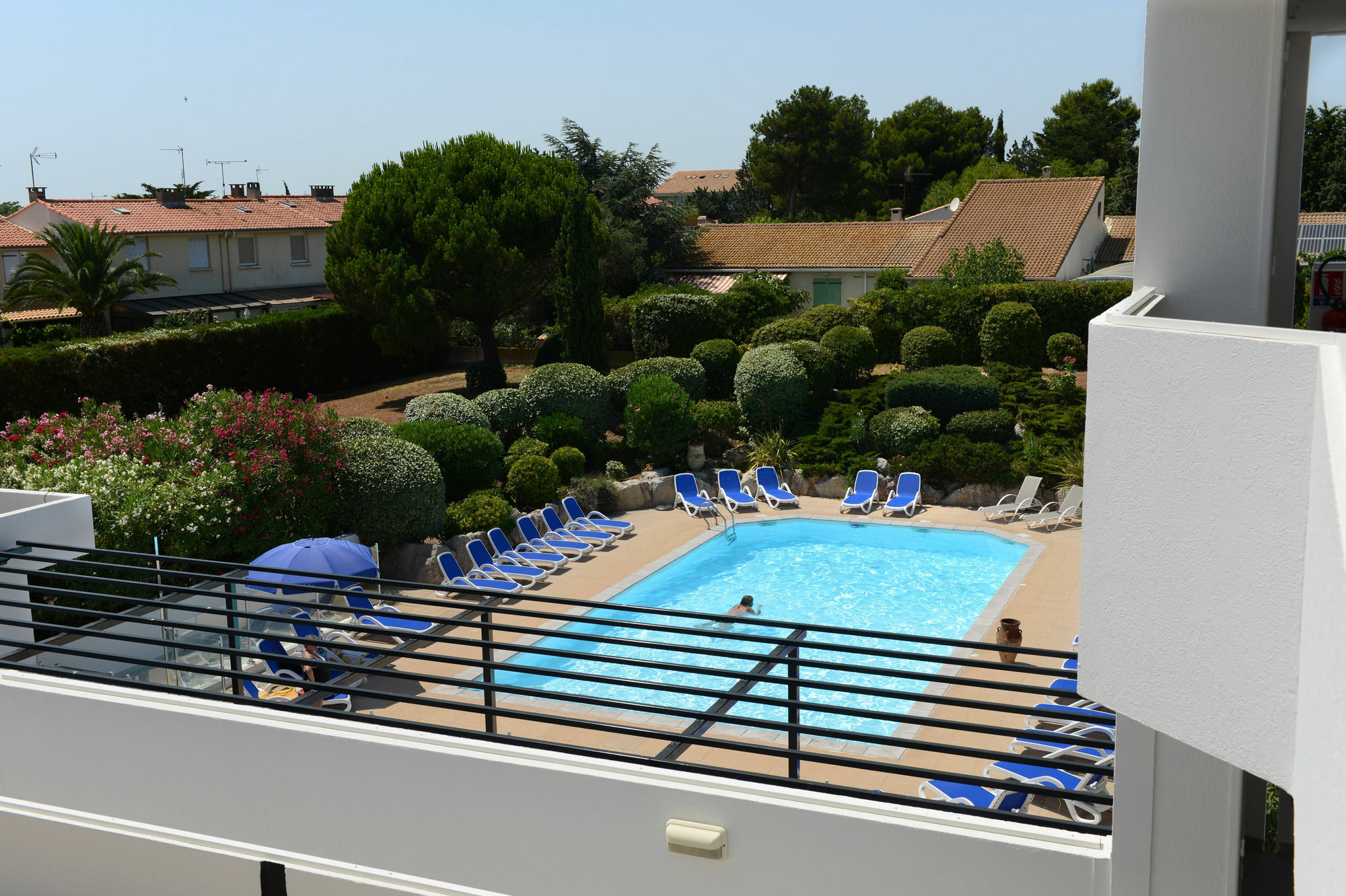 Résidence Odalys Aqualia Balaruc-les-Bains Exterior foto