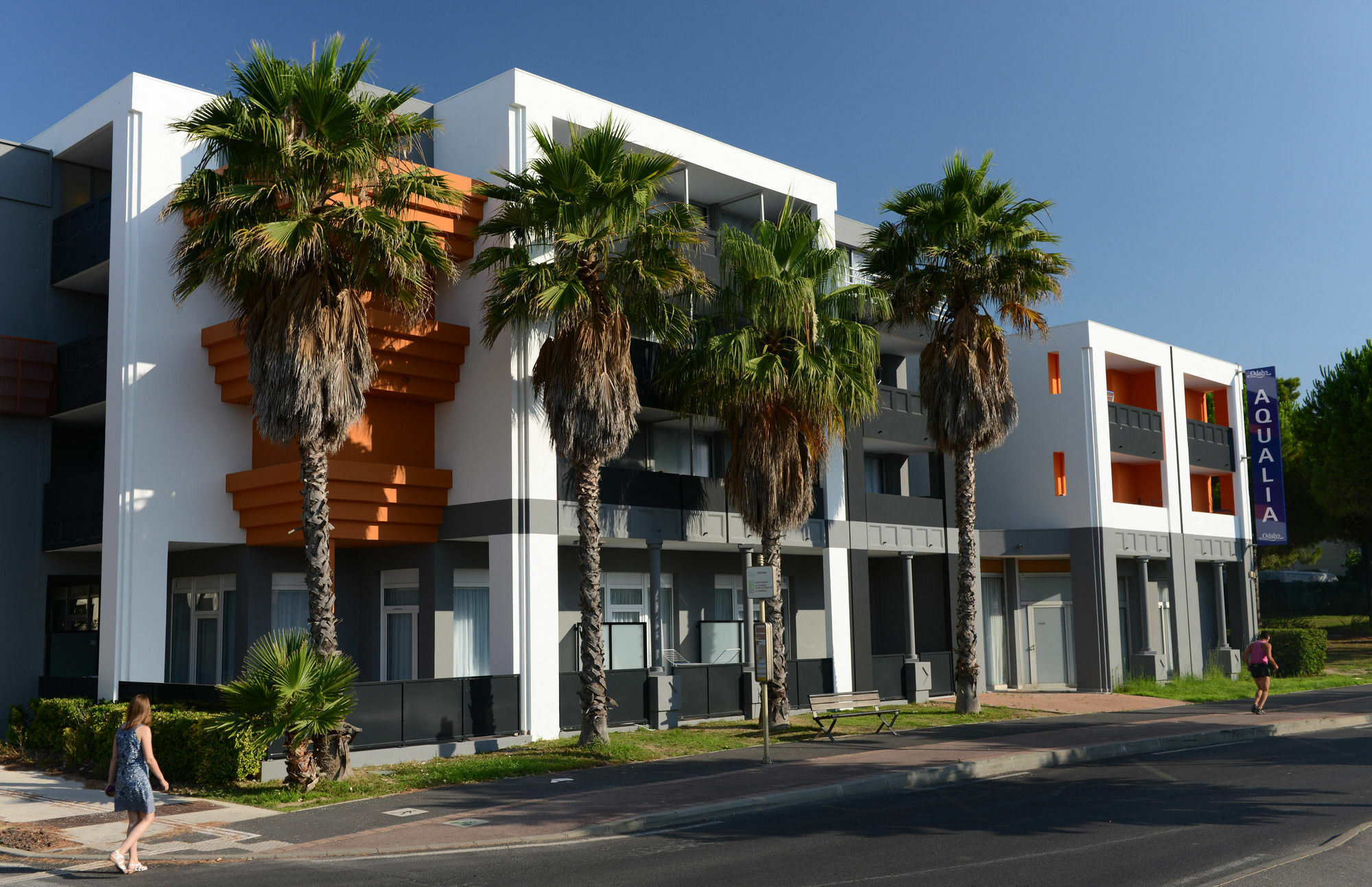 Résidence Odalys Aqualia Balaruc-les-Bains Exterior foto